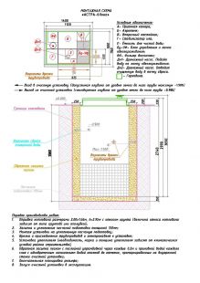 Схема монтажа Юнилос Астра 6 лонг Пр